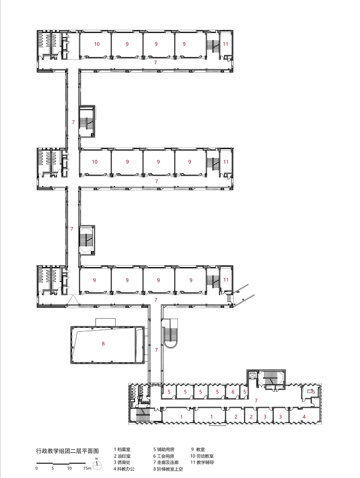 BIM建筑|江苏省梅村高级中学空港分校 / 华南理工大学建筑设计研究院