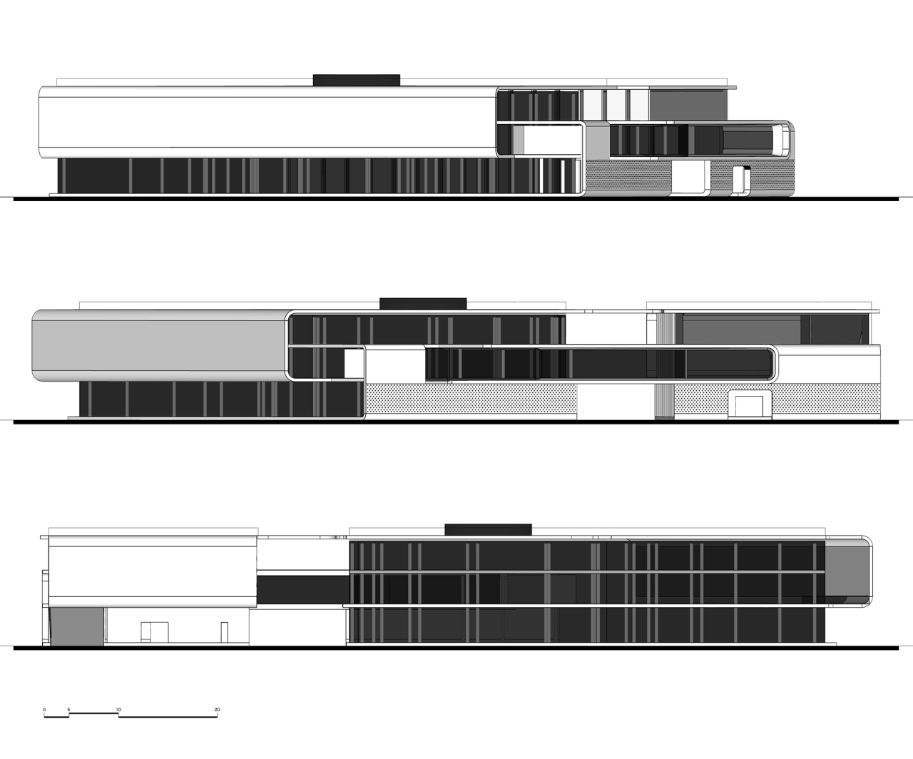 BIM建筑|充分考虑在地化和适应性，打造BMW宝马“绿星灯塔” / ARCHIHOPE