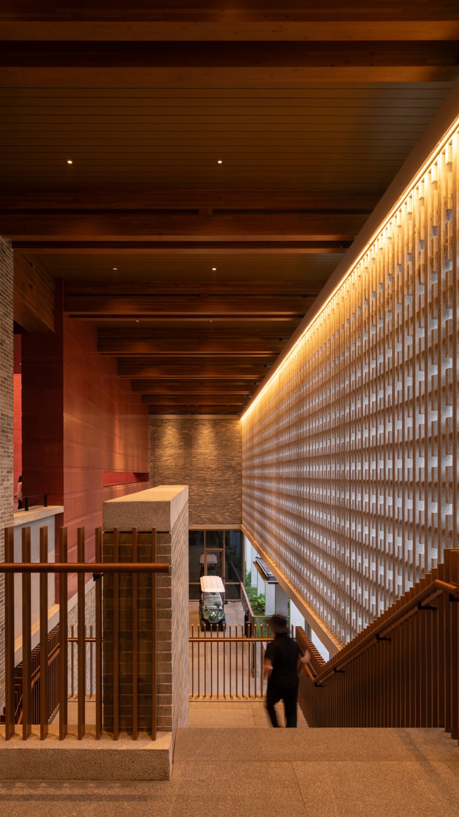 BIM建筑|东莞松山湖悦榕庄 / gad