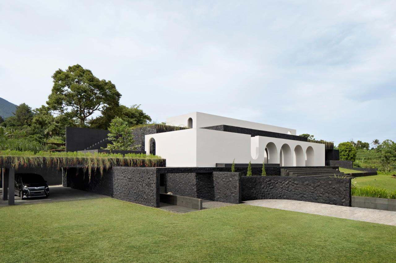 BIM建筑|Villarci 住宅 / Gets 建筑事务所