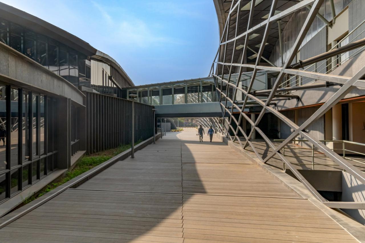 BIM建筑|国家水上运动研究所 / M:OFA 工作室