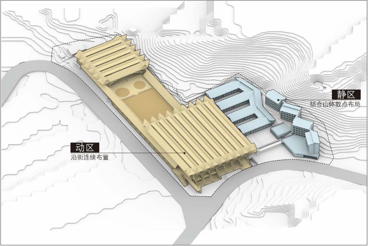 BIM建筑|深圳市光明国际马术中心/ 汤桦建筑设计