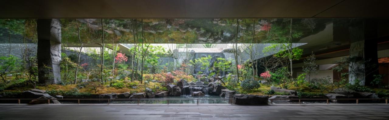 BIM建筑|宜兴雅达溪山酒店：方寸溪山 / goa大象设计