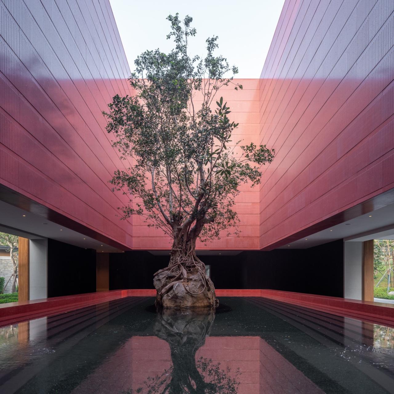 BIM建筑|东莞松山湖悦榕庄 / gad