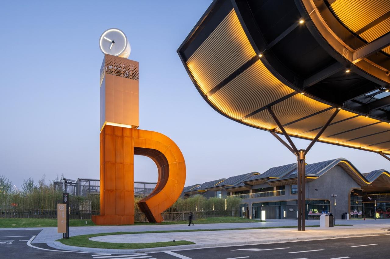 BIM建筑|跳舞的iD人 / SPARK