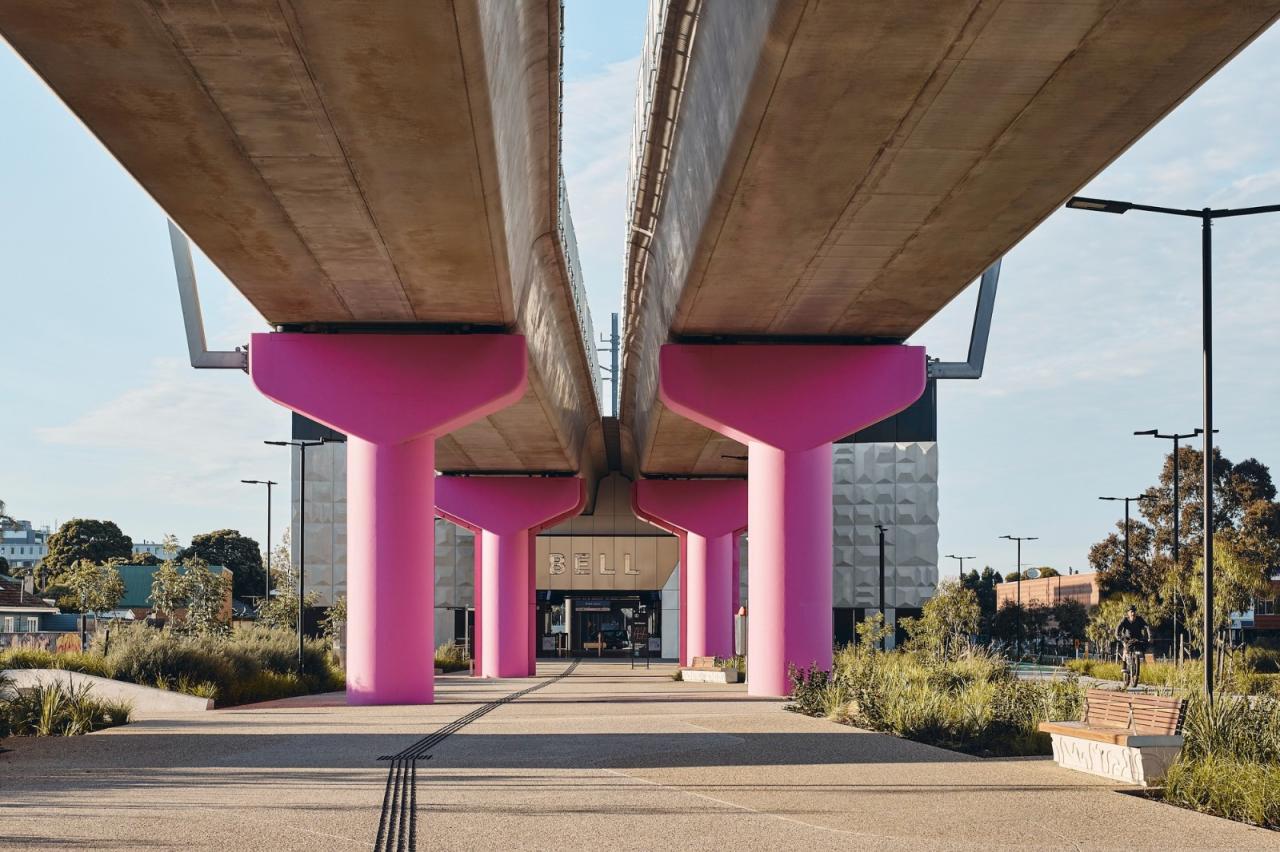 BIM建筑|Preston 平交道拆除项目 / Wood Marsh