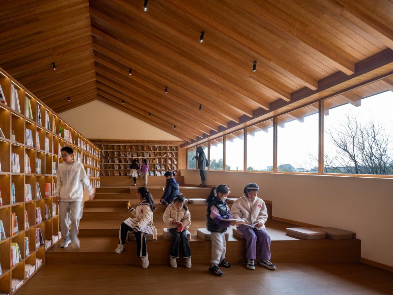 BIM建筑|龙南村伯鸿书屋 / 森上建筑