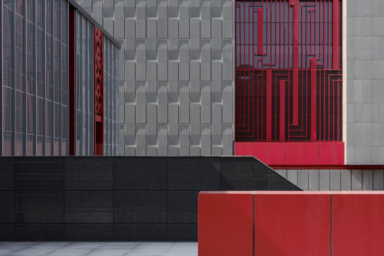 BIM建筑|山东省菏泽市郓城文化艺术中心 / 天津大学设计总院·顾志宏工作室