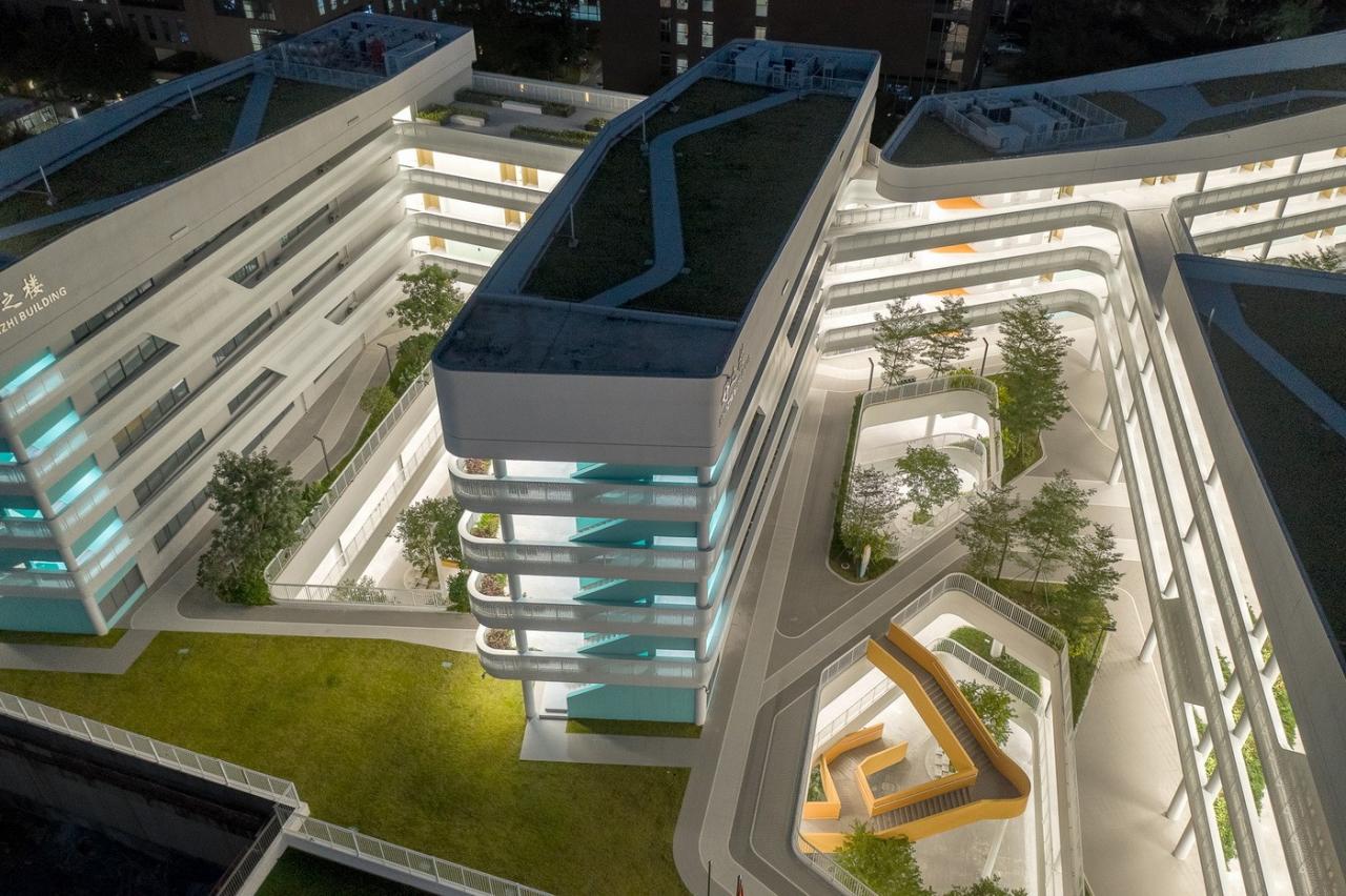 BIM建筑|南方科技大学附属实验学校 / 立方设计