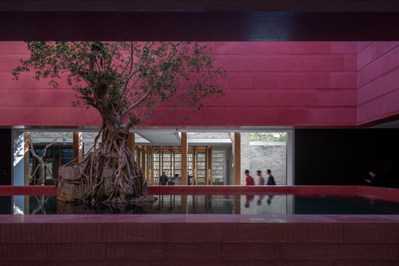 BIM建筑|东莞松山湖悦榕庄 / gad