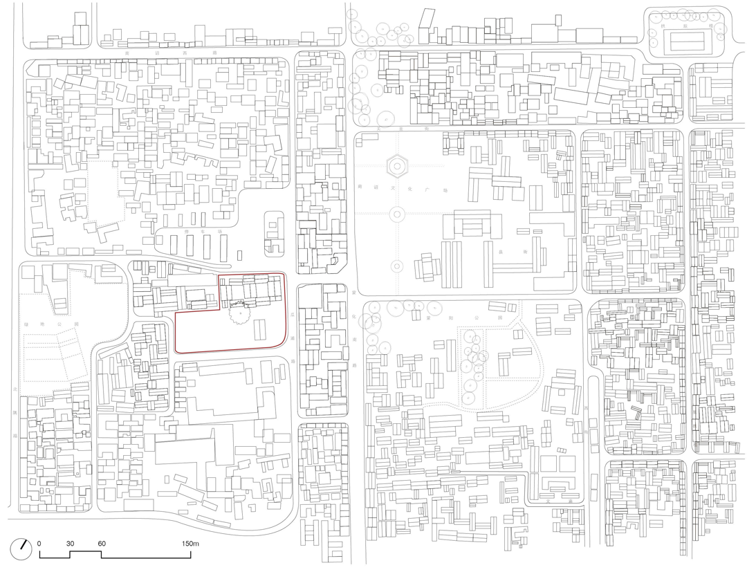 BIM建筑|先锋巍山崇正书院 / 迹·建筑事务所（TAO）