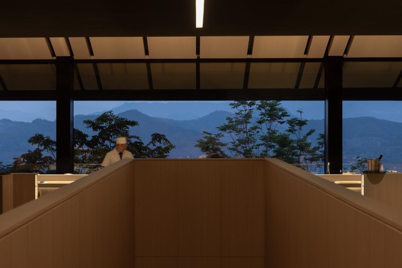 BIM建筑|三亚山谷餐厅（森海·四葉） / PLAT ASIA