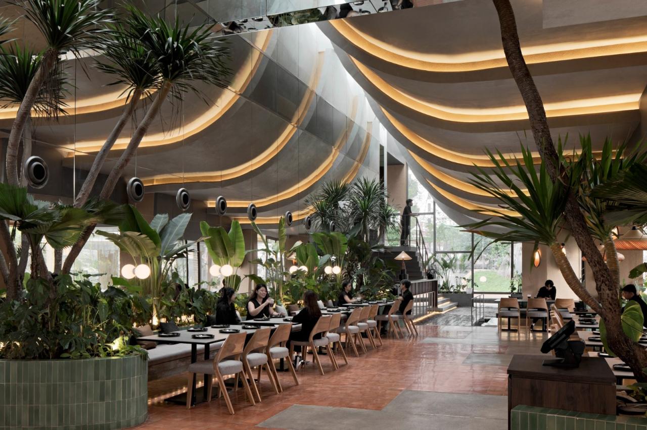 BIM建筑|Aruma 分层花园 / RAD+ar