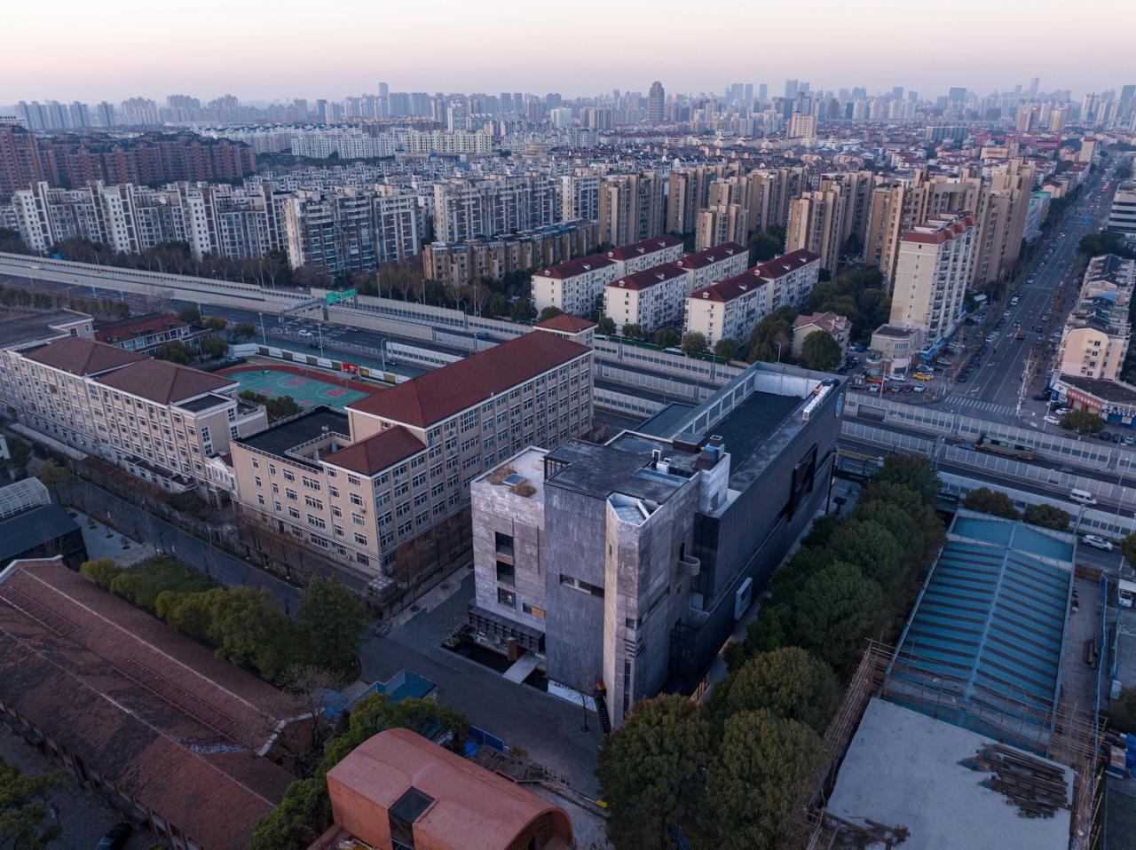 BIM建筑|远舰·EKA天物，上海 / 本哲建筑