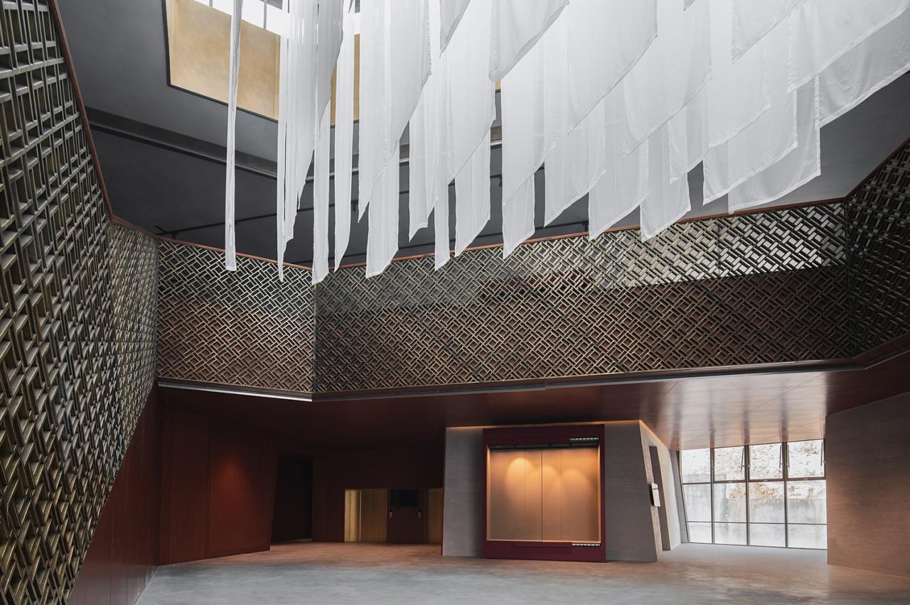 BIM建筑|西藏唐卡艺术博物馆 / AND Studio