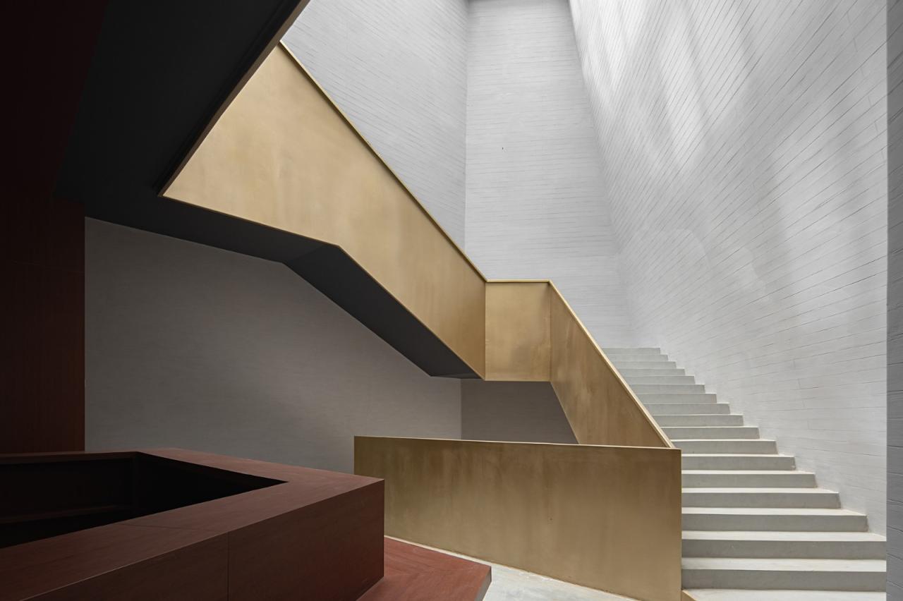 BIM建筑|西藏唐卡艺术博物馆 / AND Studio