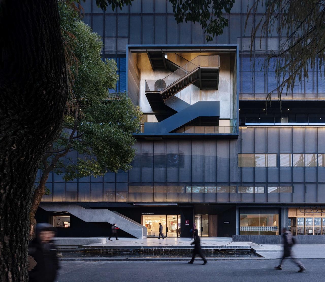 BIM建筑|远舰·EKA天物，上海 / 本哲建筑