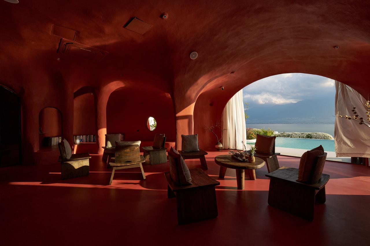 BIM建筑|大理缦山初海时 /长空创作