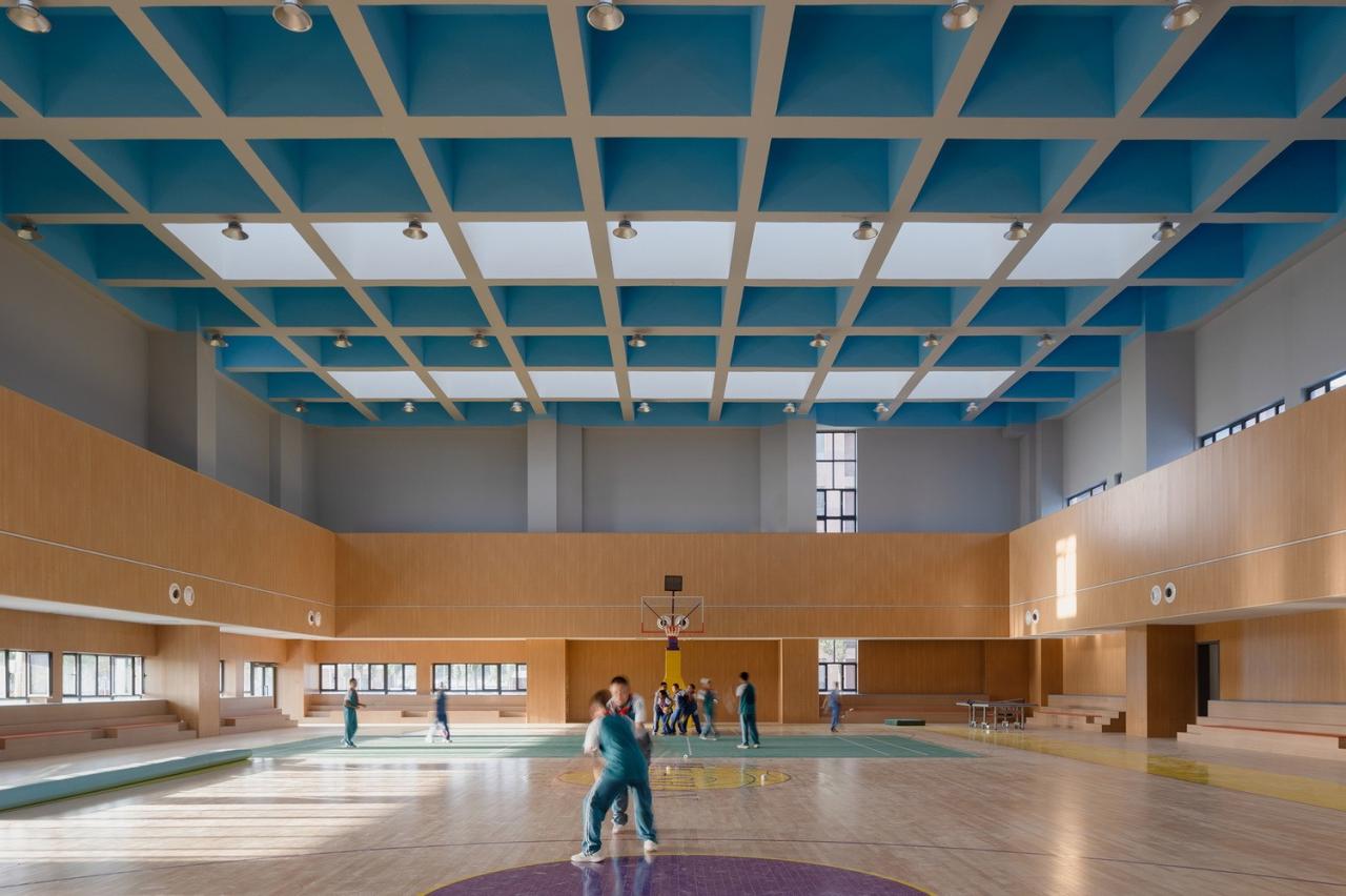 BIM建筑|华山中学博古其校区 / 荣朝晖工作室