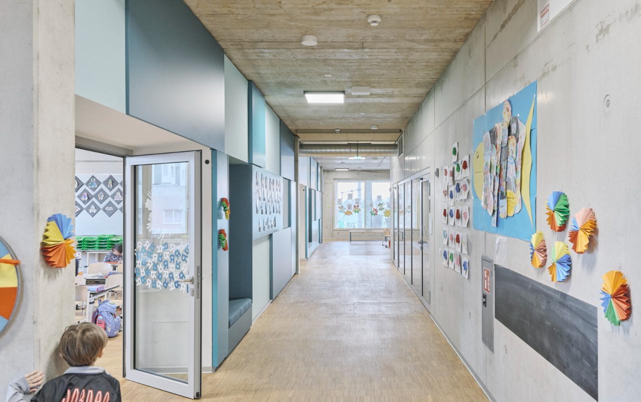 BIM建筑|Leopold Kohr-Straße 中小学 / Franz&Sue