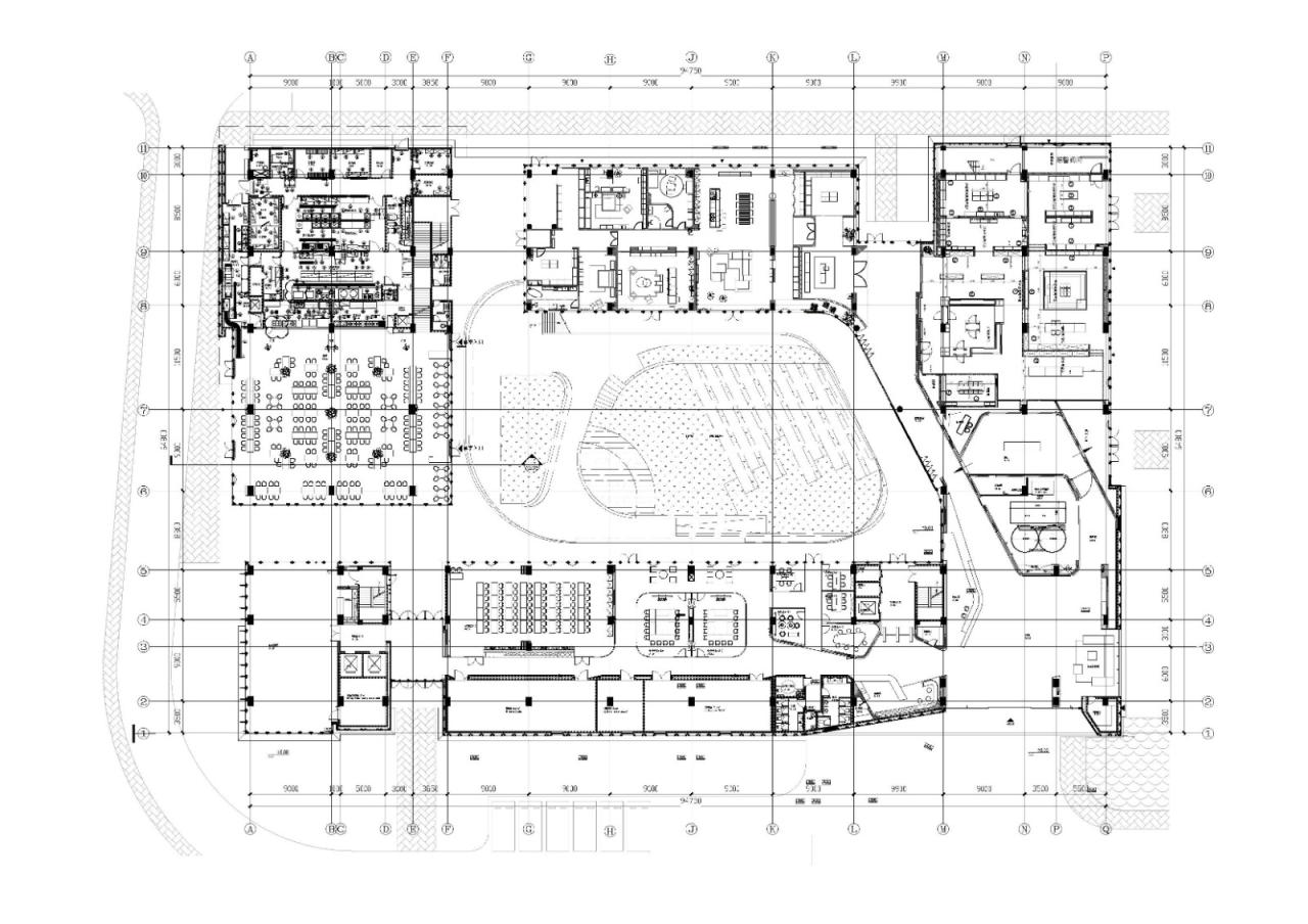 BIM建筑|德禄柏丽亚太生产研发总部 / Chiasmus Partners