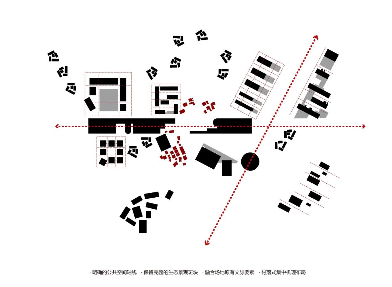 BIM建筑|延绵川津，城乡共生：深圳职业技术大学深汕校区 / 汤桦建筑设计