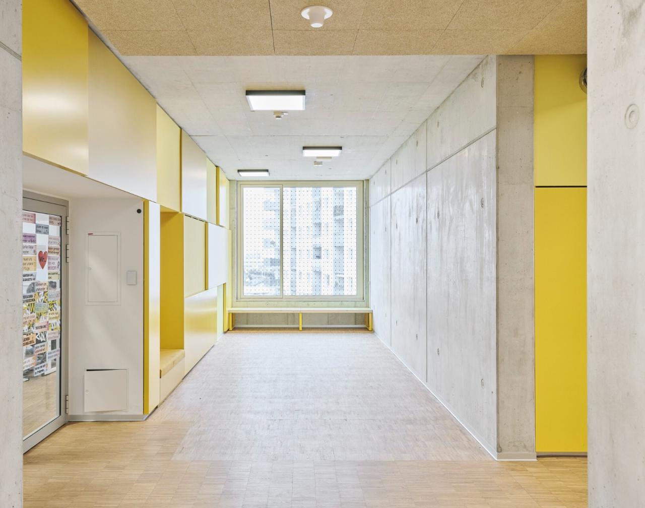 BIM建筑|Leopold Kohr-Straße 中小学 / Franz&Sue