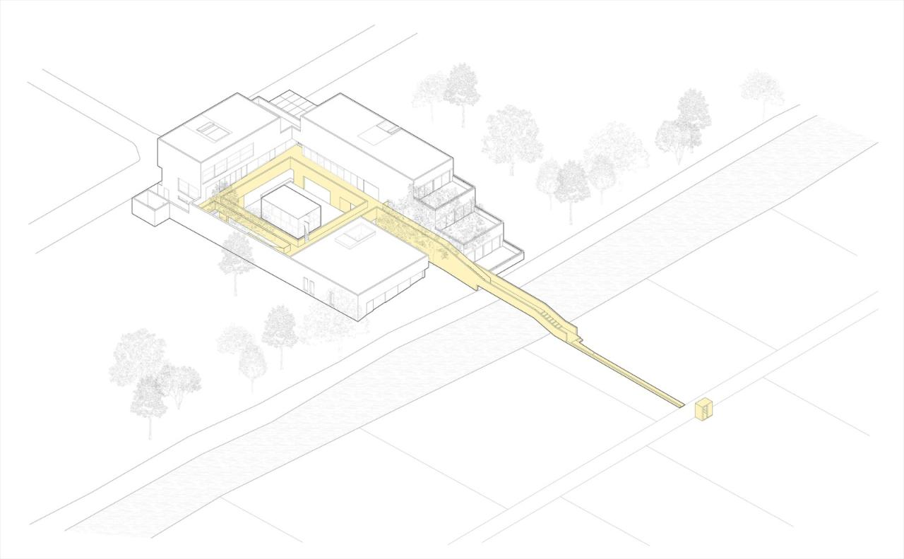 BIM建筑|“q” Center —上海廊下村民活动中心 / Atelier tf + ppas