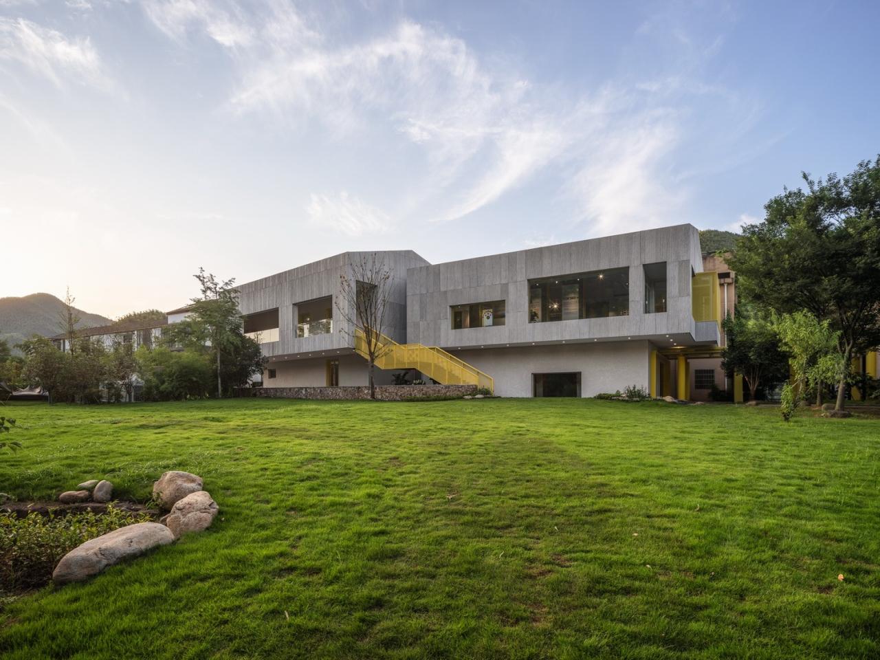 BIM建筑|基于空间叙事的乡村建筑改造实践探索 / 上海交通大学设计学院杜春宇团队