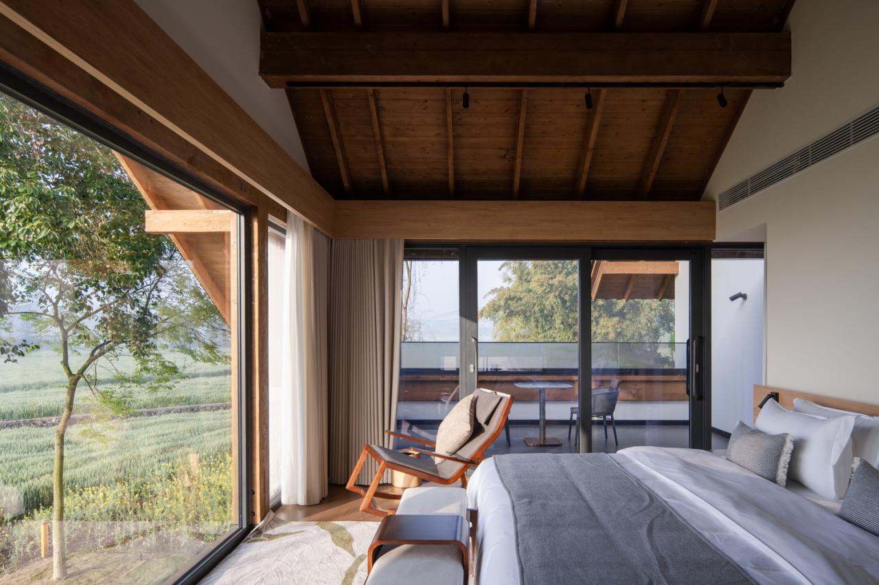 BIM建筑|跨越千年农耕生活的对谈：新都·百草香庐 / 小隐建筑