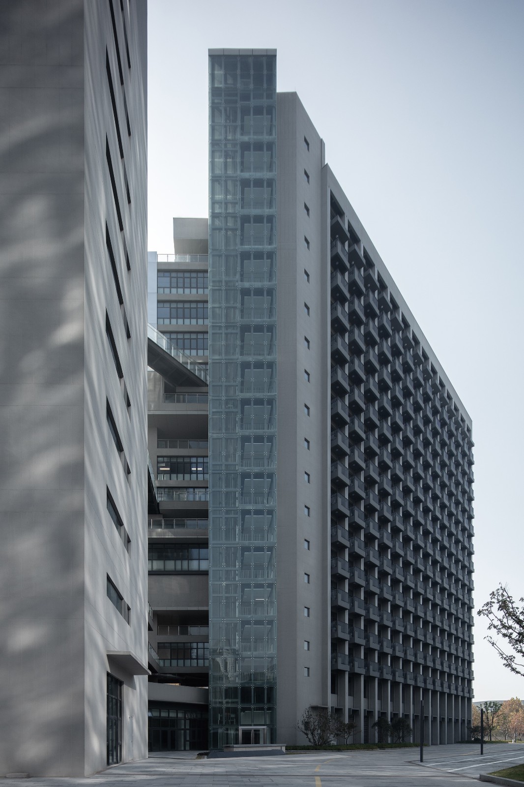 BIM建筑|南京未来科技城人才公寓 / 中锐华东荣朝晖工作室