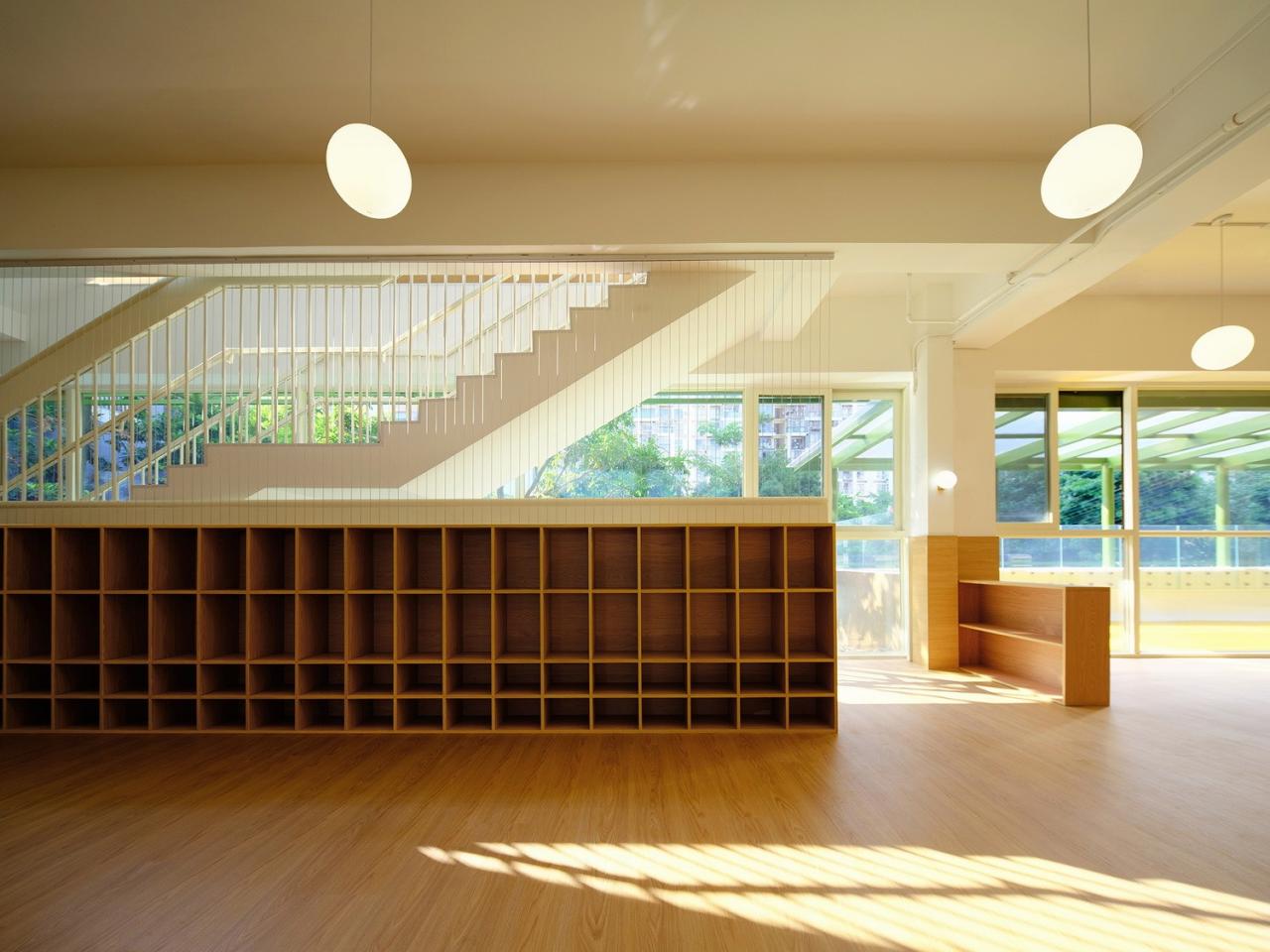 BIM建筑|深圳市碧榕湾幼儿园改造 / 不也设计工作室