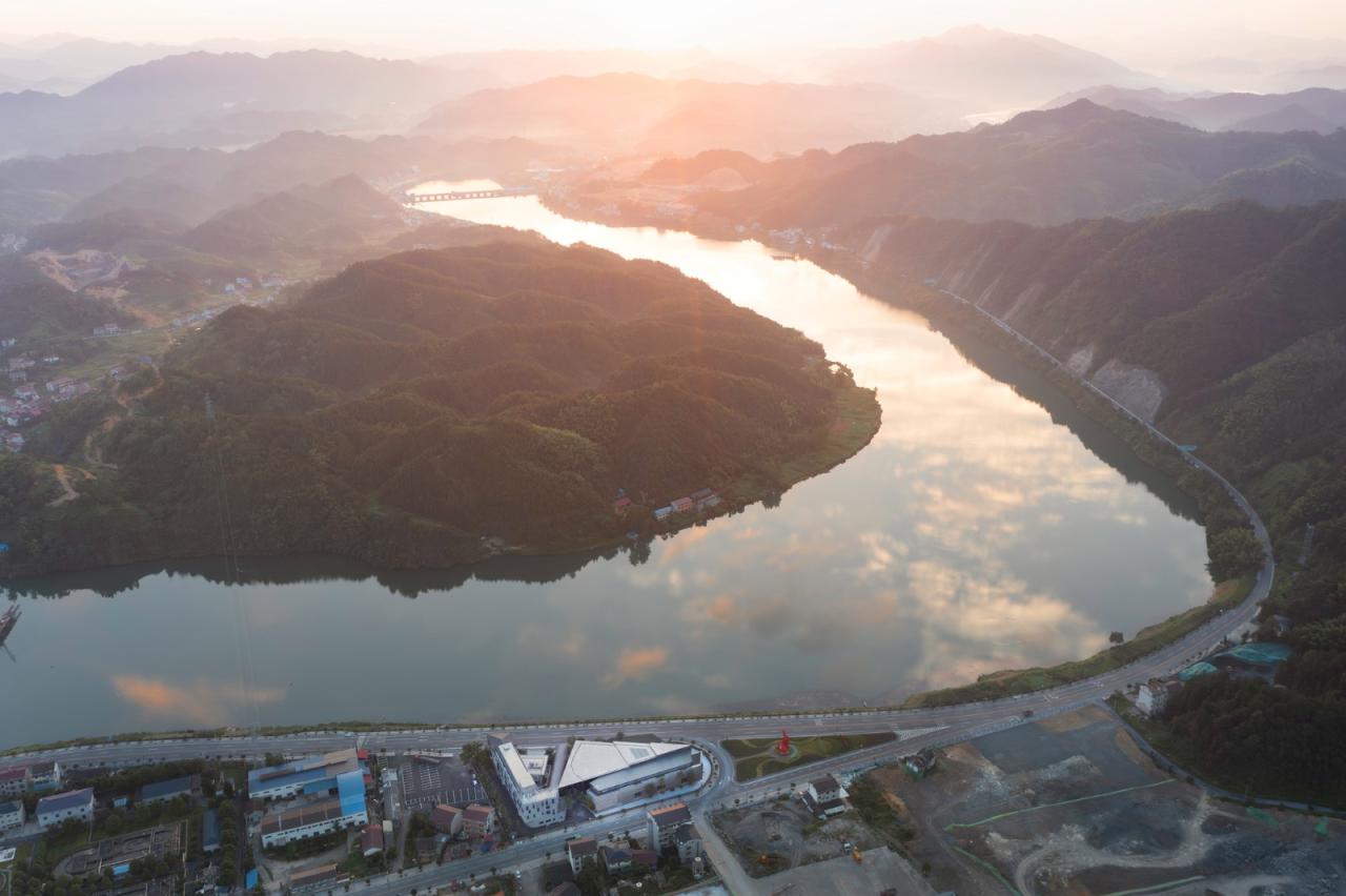 BIM建筑|安茶博物馆工场 / 普罗建筑