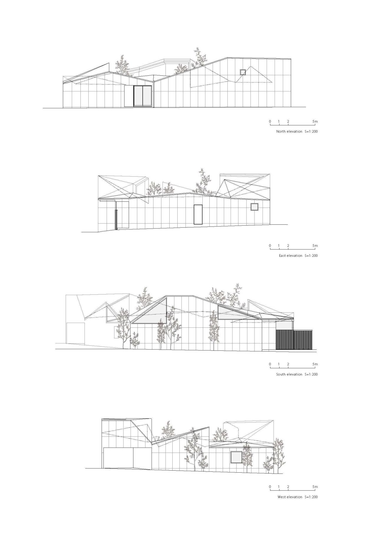 BIM建筑|Maitamon 住宅 / Tomohiro Hata Architect and Associates