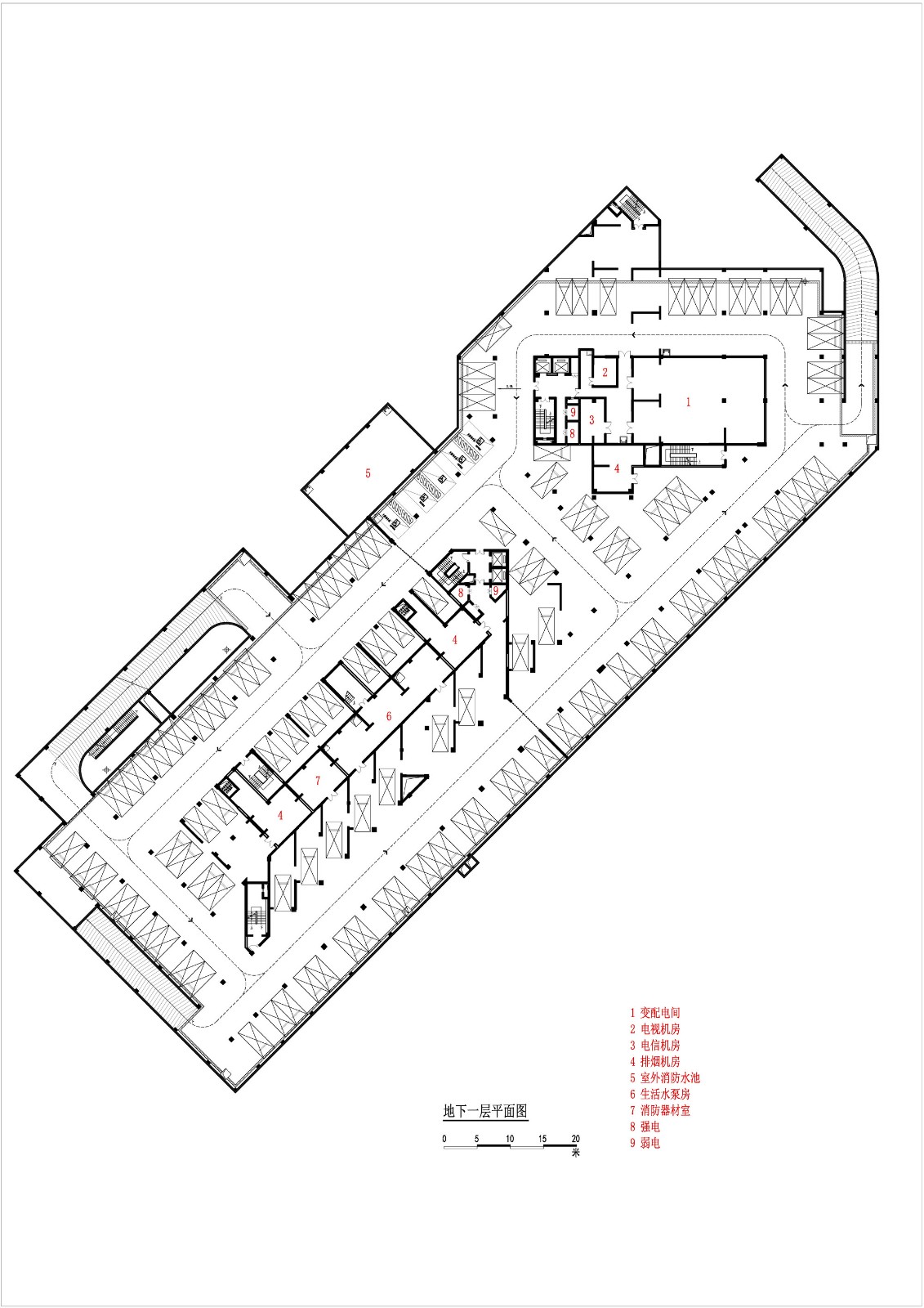 BIM建筑|南京未来科技城人才公寓 / 中锐华东荣朝晖工作室