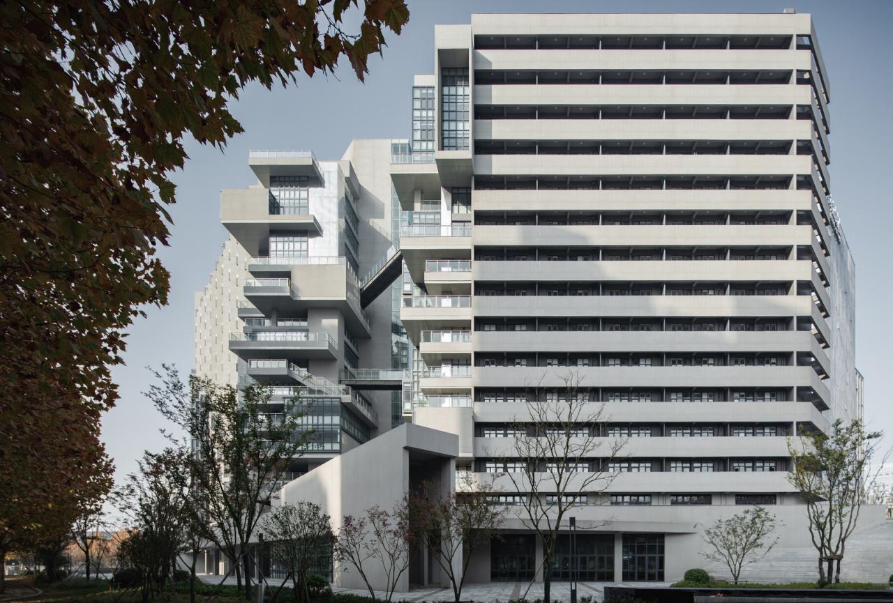 BIM建筑|南京未来科技城人才公寓 / 中锐华东荣朝晖工作室