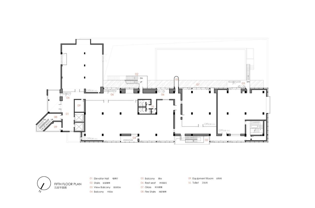 BIM建筑|远舰·EKA天物，上海 / 本哲建筑
