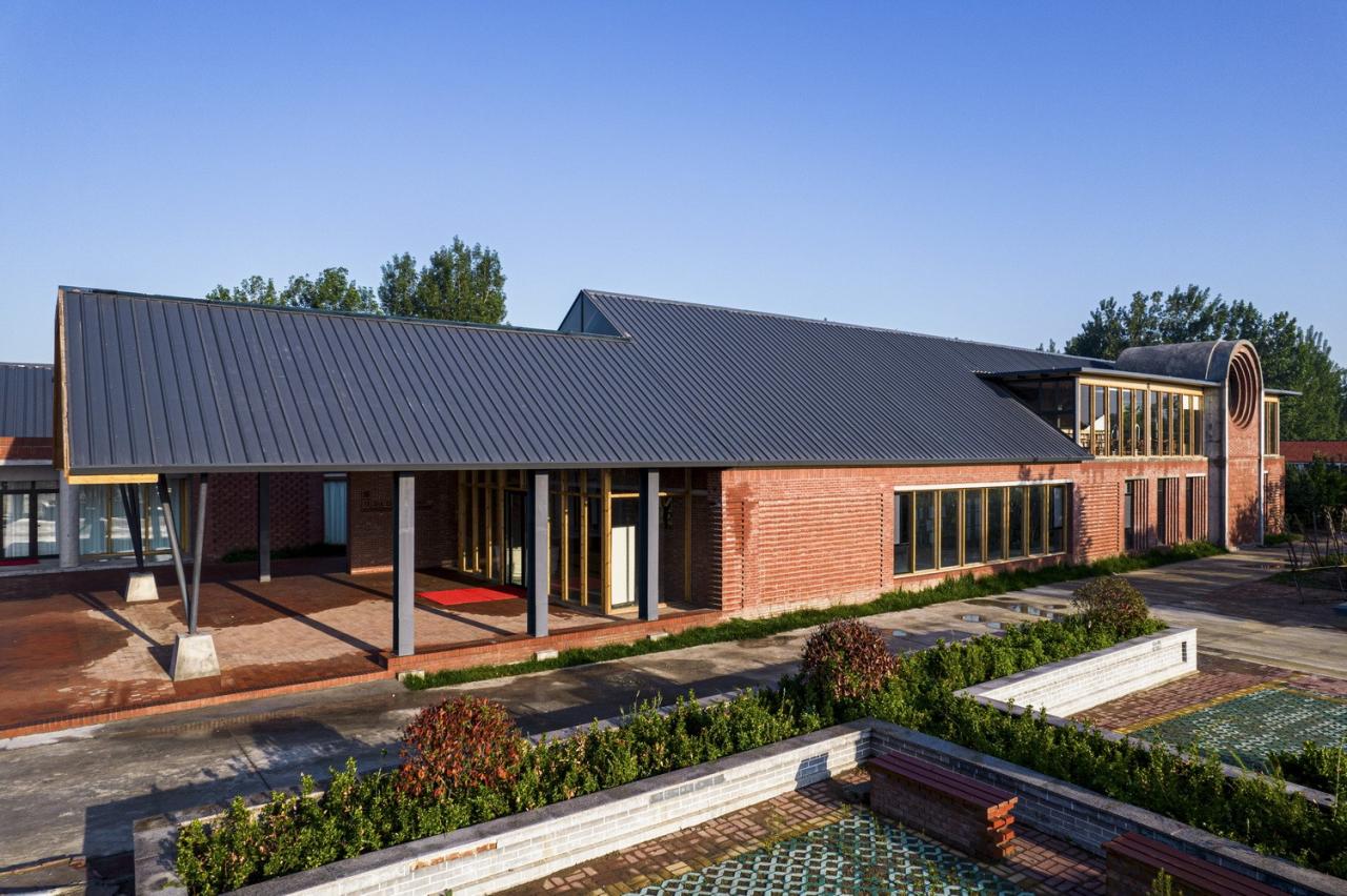 BIM建筑|李桂芬乡村综合体 / 山东省城乡规划设计研究院有限公司建筑创作中心