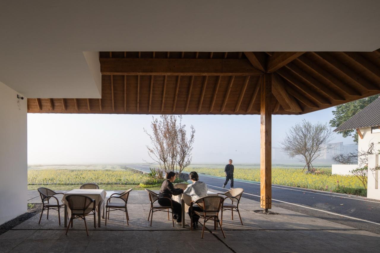 BIM建筑|跨越千年农耕生活的对谈：新都·百草香庐 / 小隐建筑