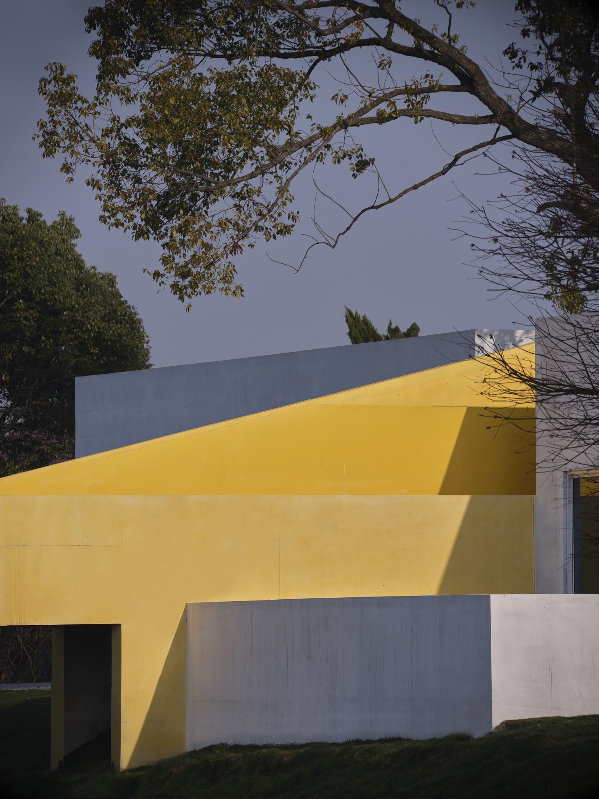 BIM建筑|“q” Center —上海廊下村民活动中心 / Atelier tf + ppas