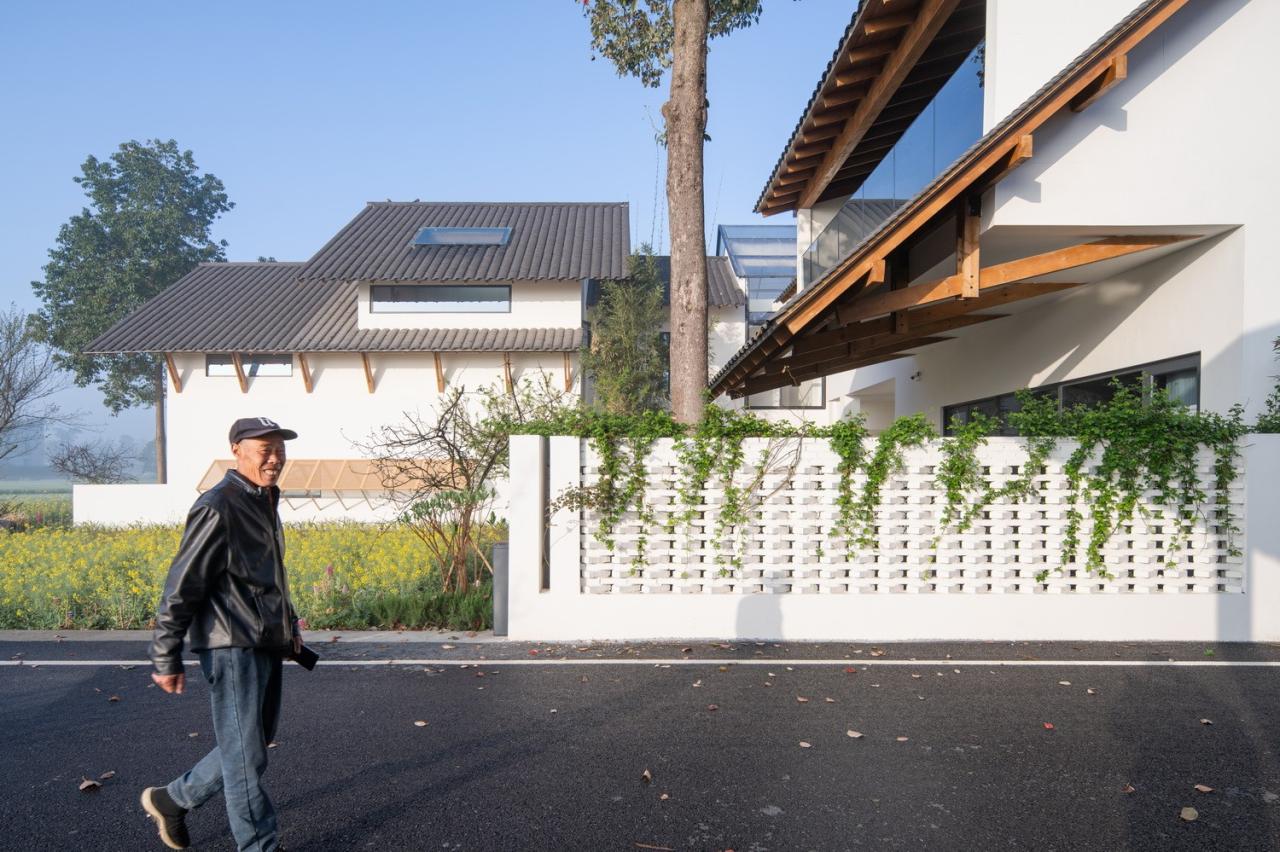 BIM建筑|跨越千年农耕生活的对谈：新都·百草香庐 / 小隐建筑