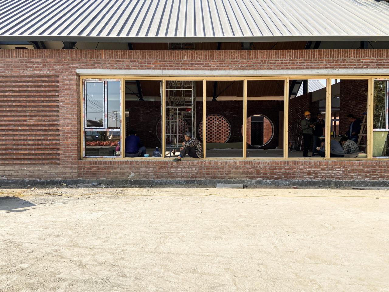 BIM建筑|李桂芬乡村综合体 / 山东省城乡规划设计研究院有限公司建筑创作中心