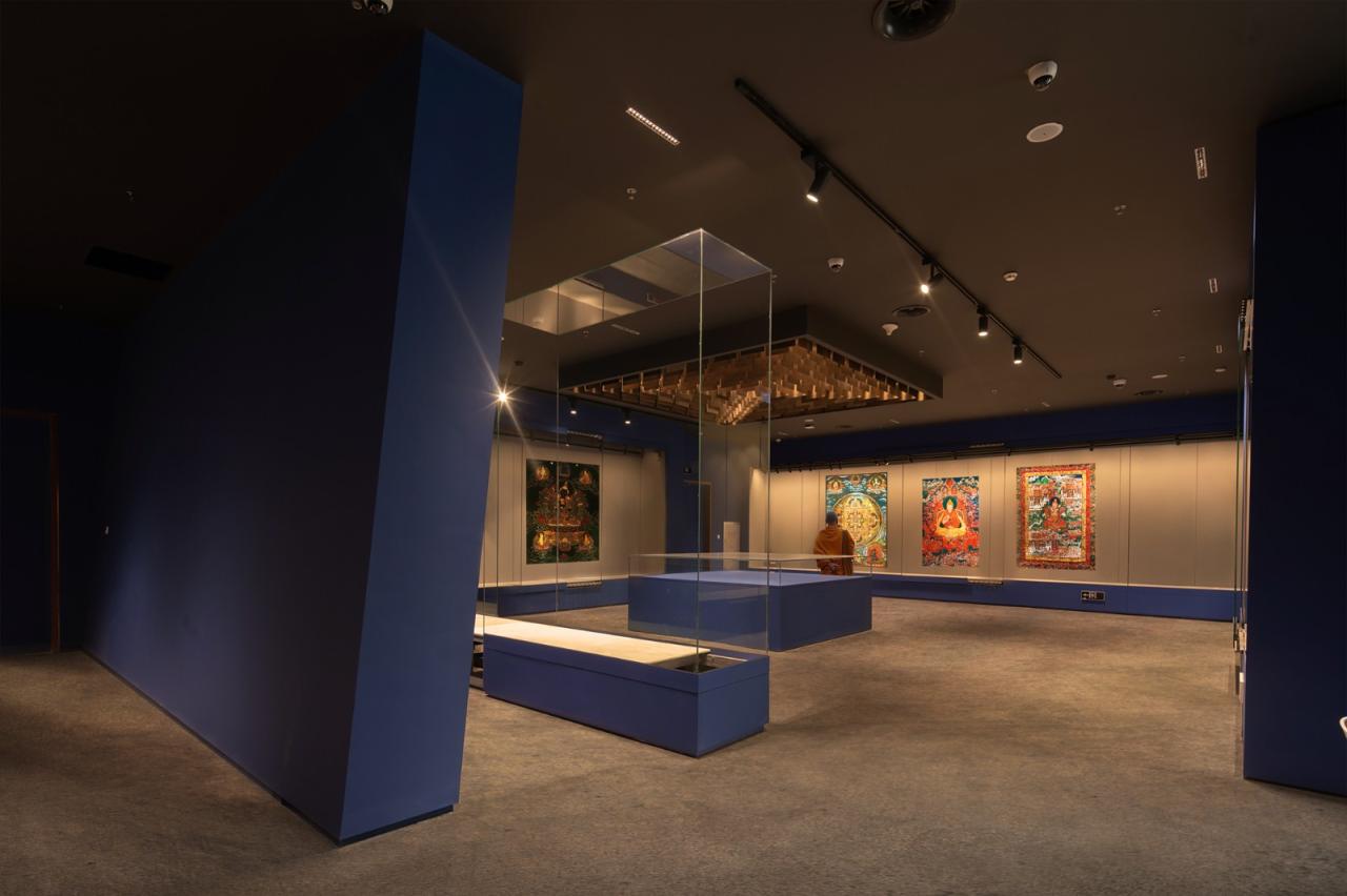 BIM建筑|西藏唐卡艺术博物馆 / AND Studio
