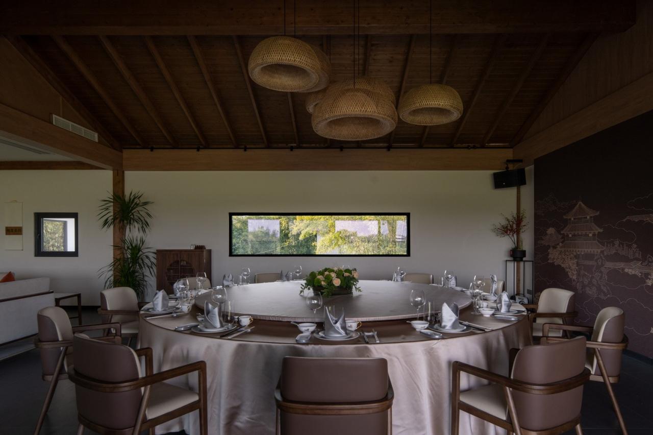 BIM建筑|跨越千年农耕生活的对谈：新都·百草香庐 / 小隐建筑