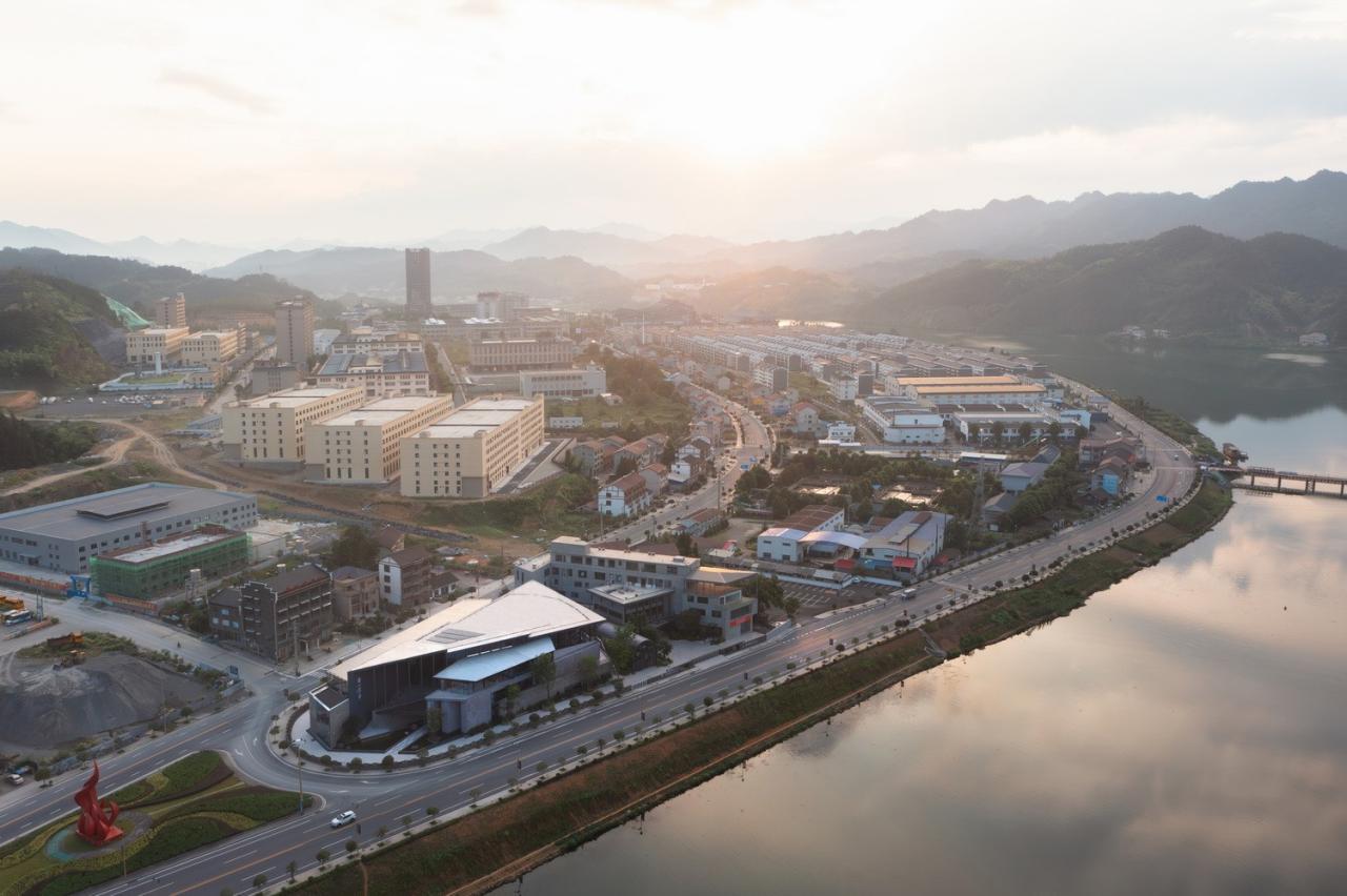 BIM建筑|安茶博物馆工场 / 普罗建筑