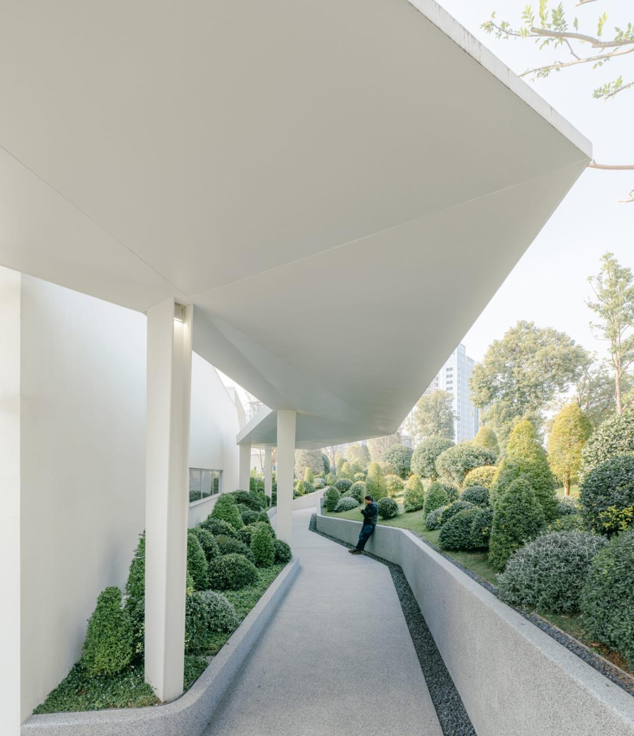 BIM建筑|麓湖一片森林儿童博物馆 / 大料建筑