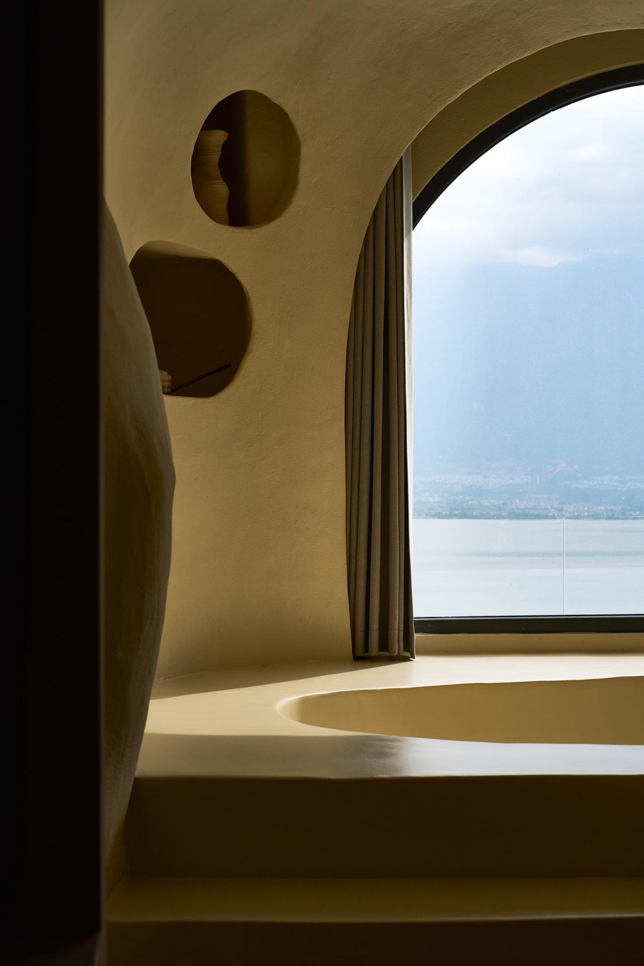 BIM建筑|大理缦山初海时 /长空创作