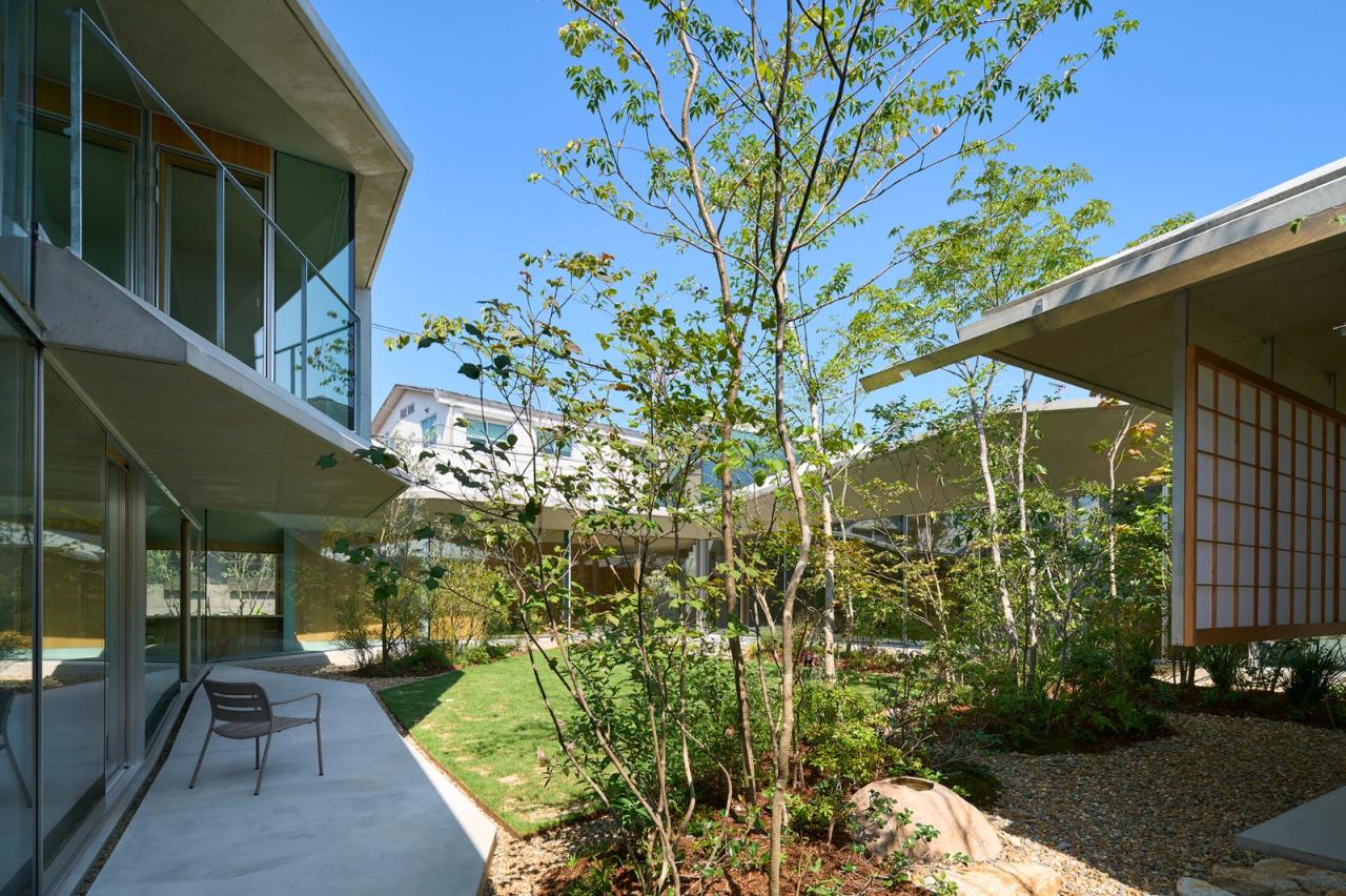 BIM建筑|Maitamon 住宅 / Tomohiro Hata Architect and Associates