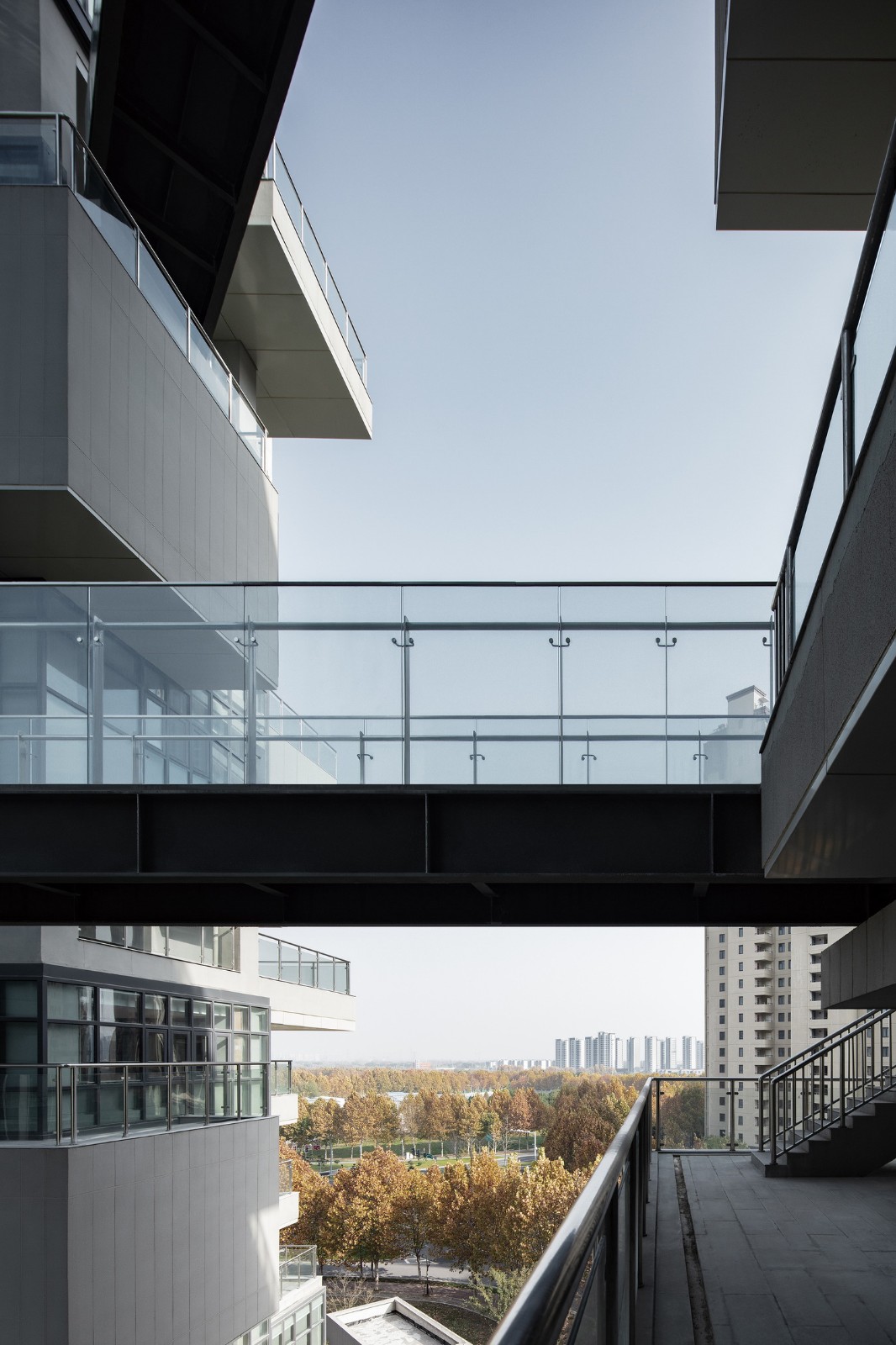 BIM建筑|南京未来科技城人才公寓 / 中锐华东荣朝晖工作室