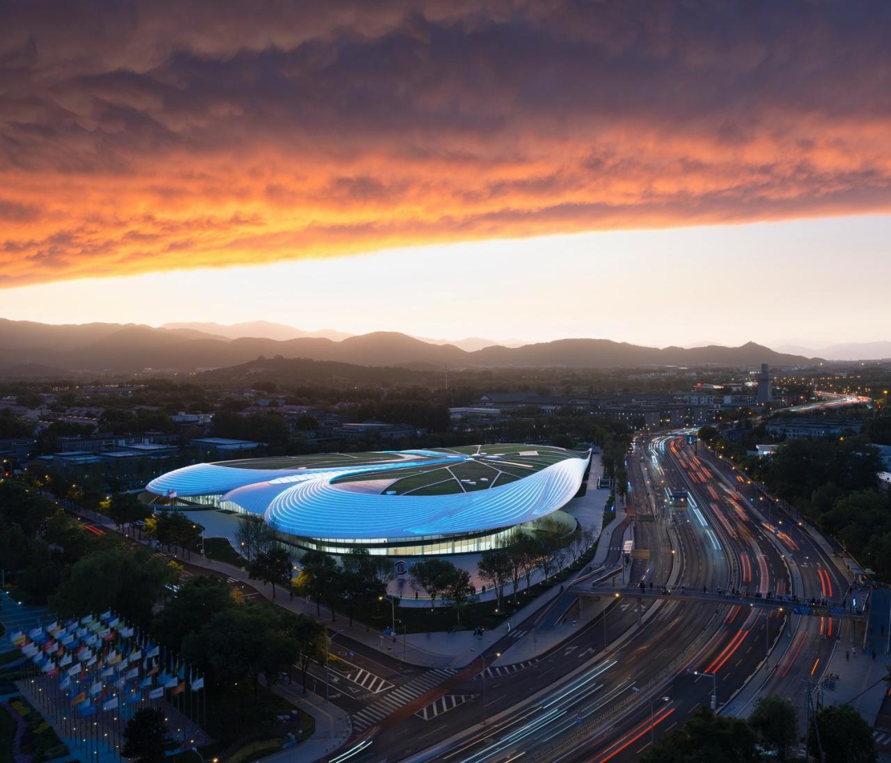 BIM建筑|北京中关村国际创新中心建成 / 马岩松MAD